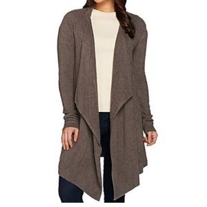Barefoot Dreams Bamboo Chic Lite Calypso Wrap Cardigan L/XL